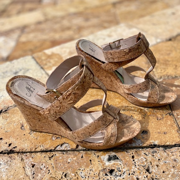 All Hail Cork Wedges - Picture 2 of 5